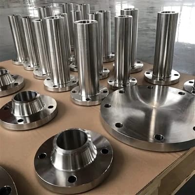FLENS KIMPALAN LEHER 900#-INCONEL-6600-ALOI-NIKEL-KROMIUM-DIHANTAR-UNTUK-MENYOKONG-PROJEK-KEJURUTERAAN-MINYAK-A.S.