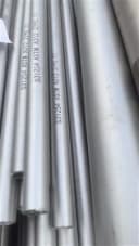 Paip Keluli Tahan Karat ASTM A312 UNS S31254 254SMO Premium Dihantar Ke Mexico