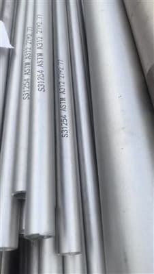 Paip Keluli Tahan Karat ASTM A312 UNS S31254 254SMO Premium Dihantar Ke Mexico