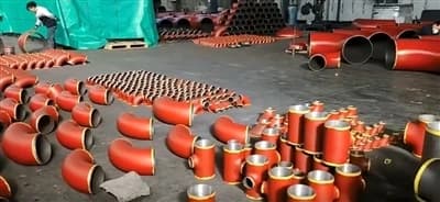 PENYAMBUNG PIPA TERSuai DIHANTAR KE INDONESIA DICAT MERAH.