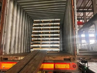 Plat Keluli Tahan Karat 2205 — Dihantar Ke Moldova