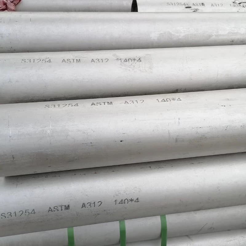 ASTM A312 UNS S31254 Tiub-254SMO