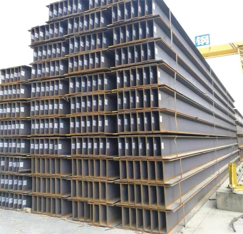 Keluli Berbentuk H 250x250 4