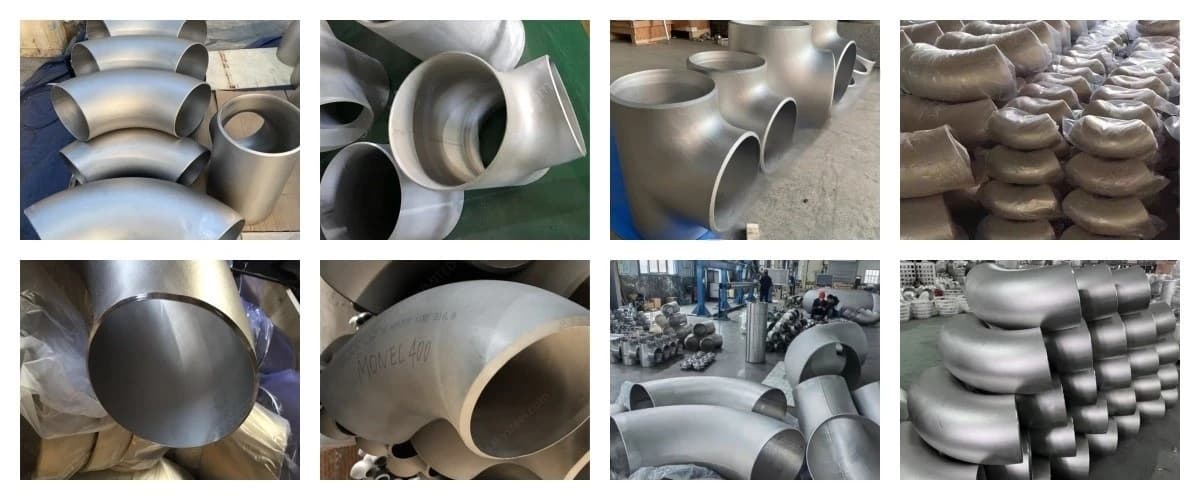 Kelengkapan Paip Inconel 600 7