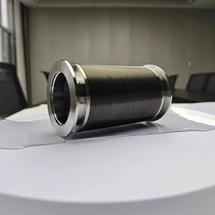 Sambungan Pengembangan Bellows Inconel 625 3