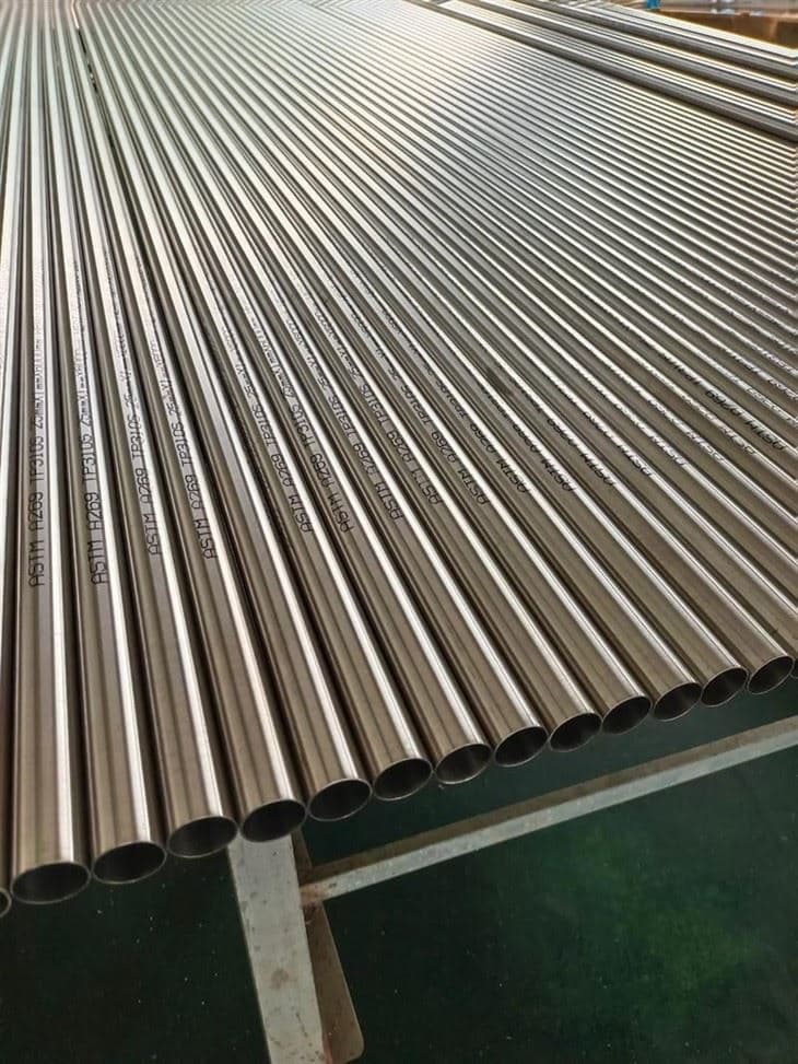 Tiub Keluli Tahan Karat 310s ASTM A312 / ASTM SA312