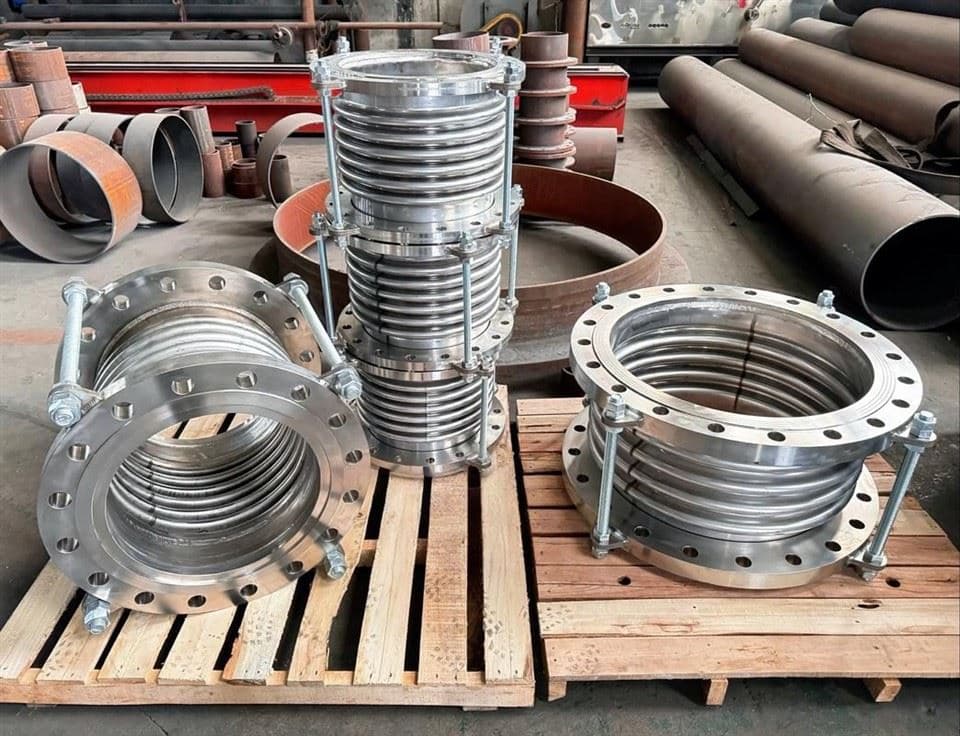 Sambungan Pengembangan Bellows Inconel 625